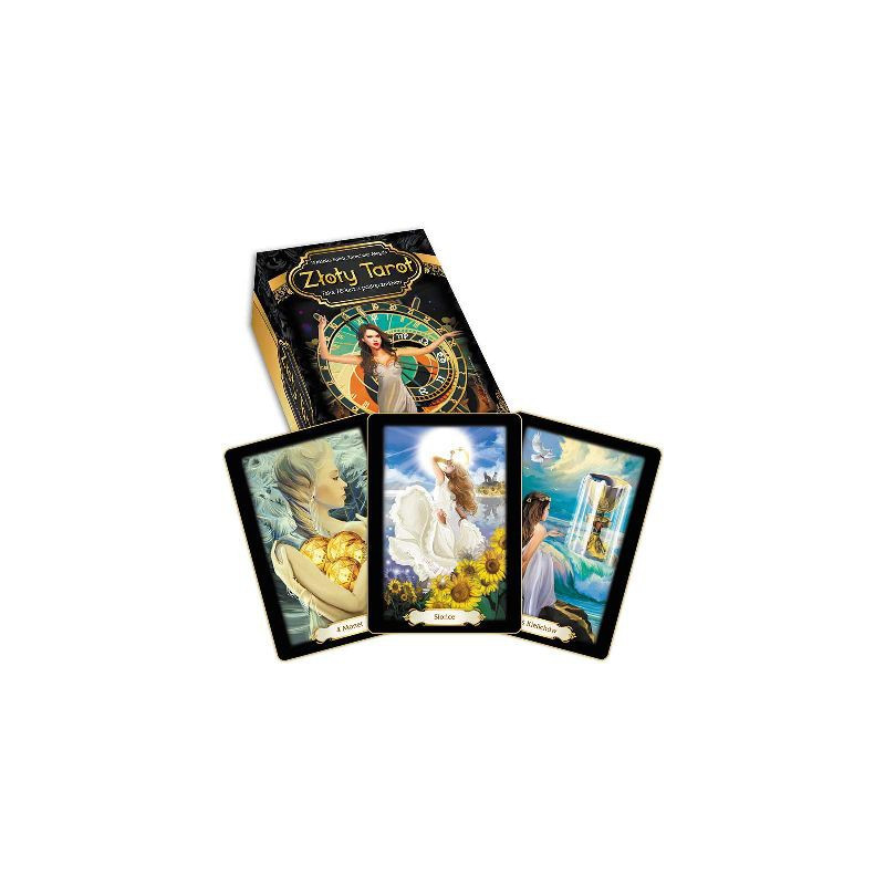 zloty tarot karty ksiazka