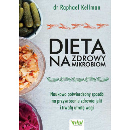 Dieta na zdrowy mokrobiom Raphael Kellman NP 500px