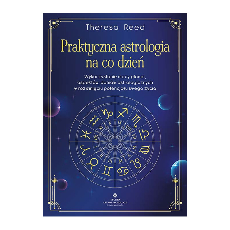 Praktyczna astrologia na co dzien Theresa Reed PU 500px