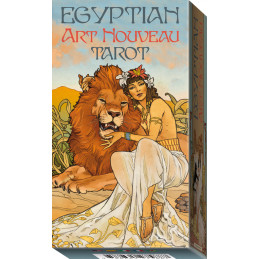 EGYPTIAN ART NOUVEAU Tarot...