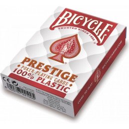 Bicycle PRESTIGE Red (100%...