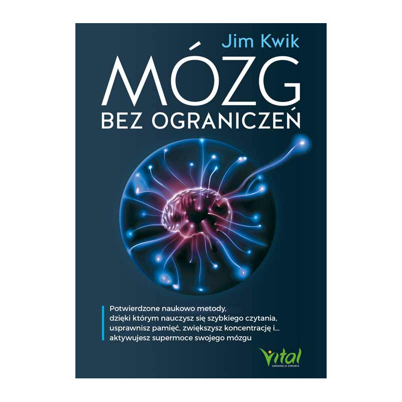 Mozg bez ograniczen Jim Kwik MK 500px