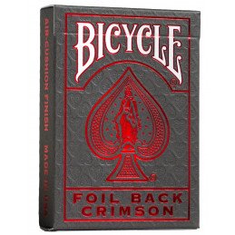 Bicycle METALLUXE Red -...