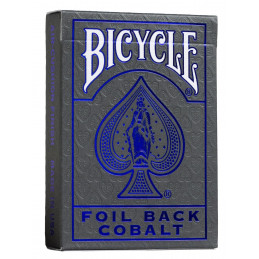 Bicycle METALLUXE Blue -...