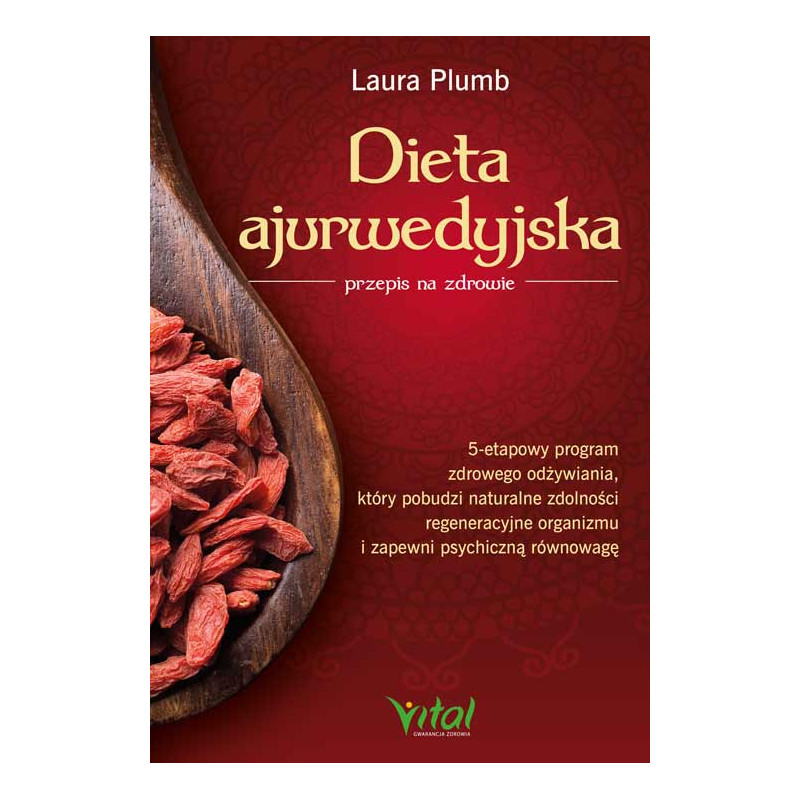 Dieta ajurwedyjska przepis na zdrowie Laura Plumb MG 500px