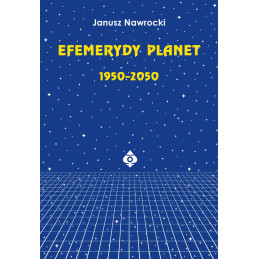 Efemerydy planet 1950 2050 Janusz Nawrocki 2020