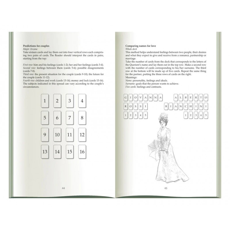 Tarot of the NEW VISION Kit - karty tarota zestaw - Sklep Talizman.pl