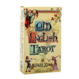Old English Tarot - karty...