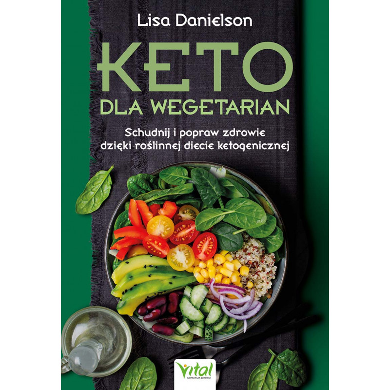 Keto dla wegetarian Lisa Danielson EK 800px