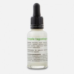 Krople łagodzące trądzik 30ml