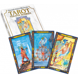 karty Tarot terapia slowem w4r5 2024 pudelko i karty N