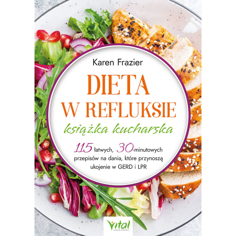 Dieta w refluksie ksiazka kucharska Karen Frazier EK 800px