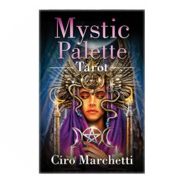 Mystic Palette Tarot KIT -...