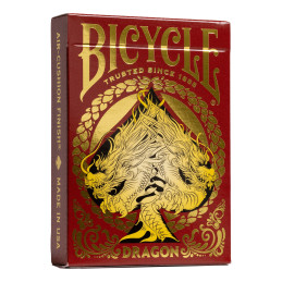 Bicycle RED DRAGON...