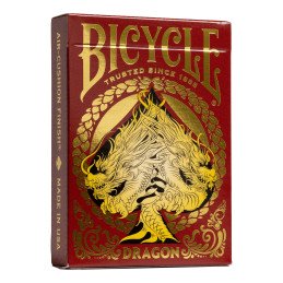 Bicycle RED DRAGON...