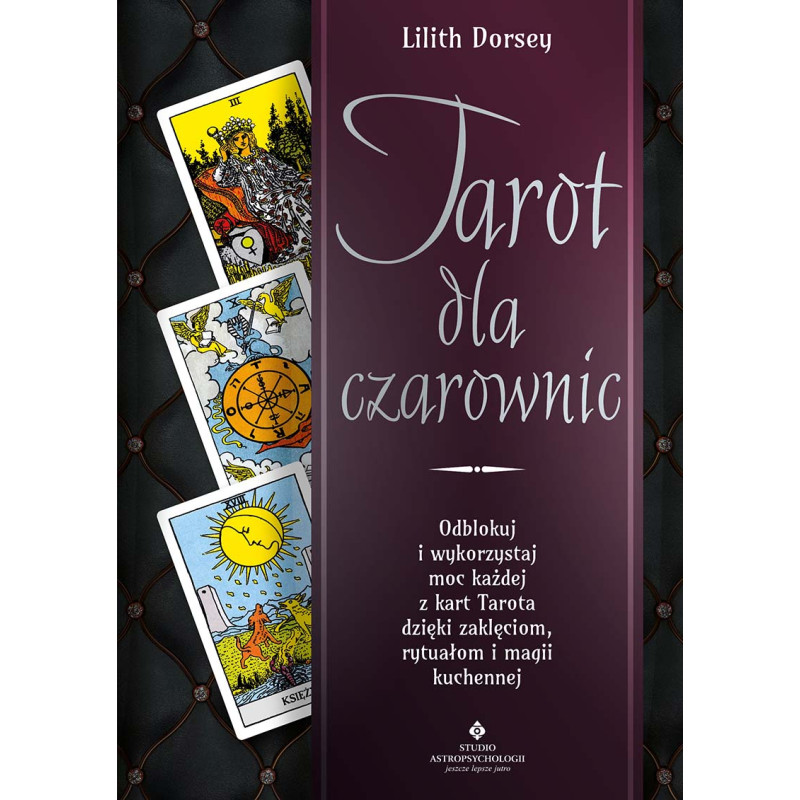 Tarot dla czarownic Lilith Dorsey MK 800px