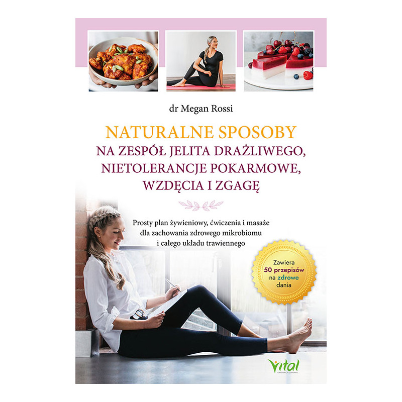 Naturalne sposoby na zespol jelita drazliwego Megan Rossi MM 500px