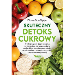 Skuteczny detoks cukrowy Diane Sanfilippo PU 500px