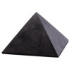 Szungit - piramida polerowana 80 x 80 mm