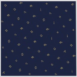 Obrus ASTROLOGY (velvet, 80...