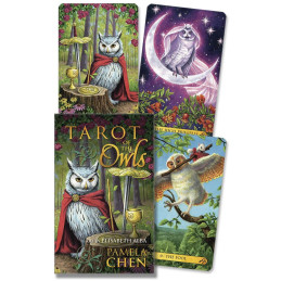 mini Tarot of the Owls -...