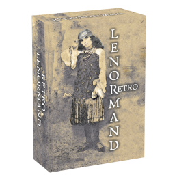 Retro Lenormand - karty