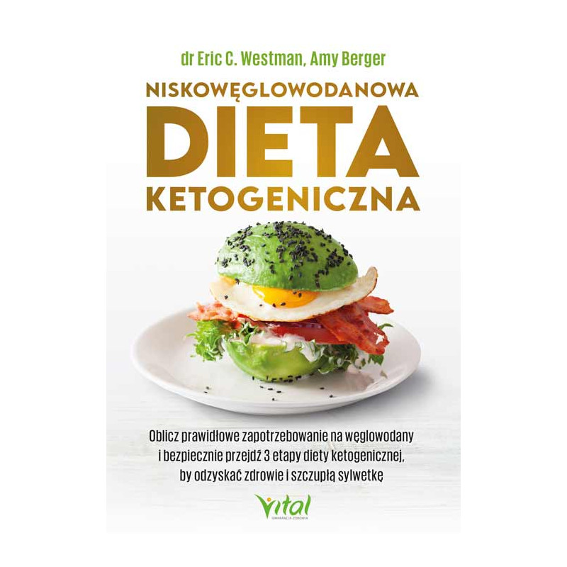 Niskow  glowodanowa dieta ketogeniczna Eric Westman Amy Berger