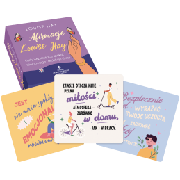 Afirmacje Louise Hay karty N