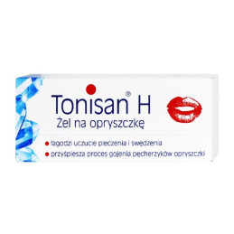 Żel na Opryszczkę "TONISAN...