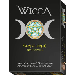 WICCA Oracle Cards - karty...