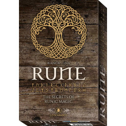 RUNE Kit - runy w drewnie w...
