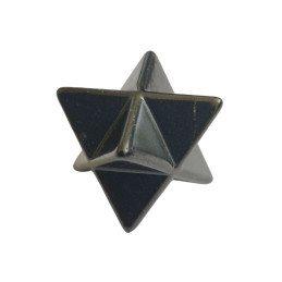 Szungit Merkaba 2 cm.