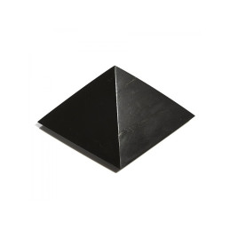 Szungit - piramida 40 x 40...