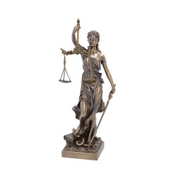 Figura LA JUSTICIA (33 cm)...