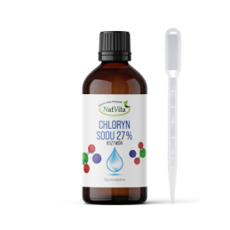 Chloryn Sodu r-r 27% (100 ml.)