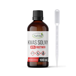 Kwas Solny 4% (100 ml.)
