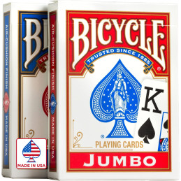 Bicycle 2-PACK JUMBO...