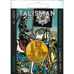 Talizman DEATH (Śmierć) -...