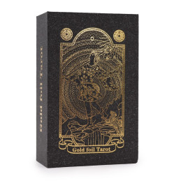 Gold Foil Tarot - Karty Tarota