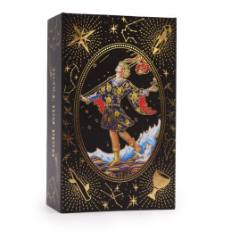 Gold Foil Tarot  "Let the...