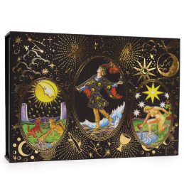 Gold Foil Tarot Kit "Let...