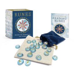 RUNES - szklane runy z...