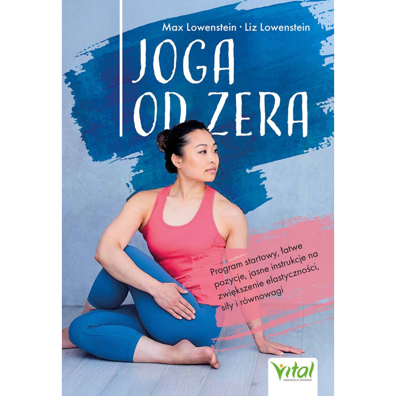 Joga od zera Max i Liz Lowenstein PU 800px