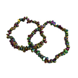 Bransoletka "tytaniczna aura"