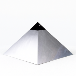 Piramida aluminiowa - 20 cm
