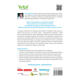 Ukryte przyczyny depresji stanow lekowych i wypalenia Klaus Bernhardt t KM 800px