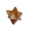 Merkaba z Kamienia Szlachetnego (Cytryn) 3 cm.