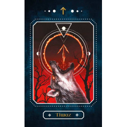 Runy Zwierzat Mocy karty awers 17