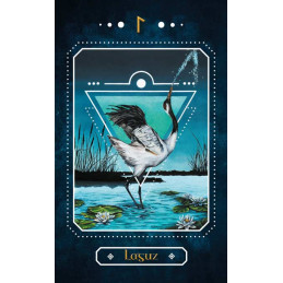 Runy Zwierzat Mocy karty awers 21