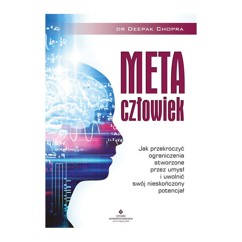 Metaczlowiek Deepak Chopra EK 500 px